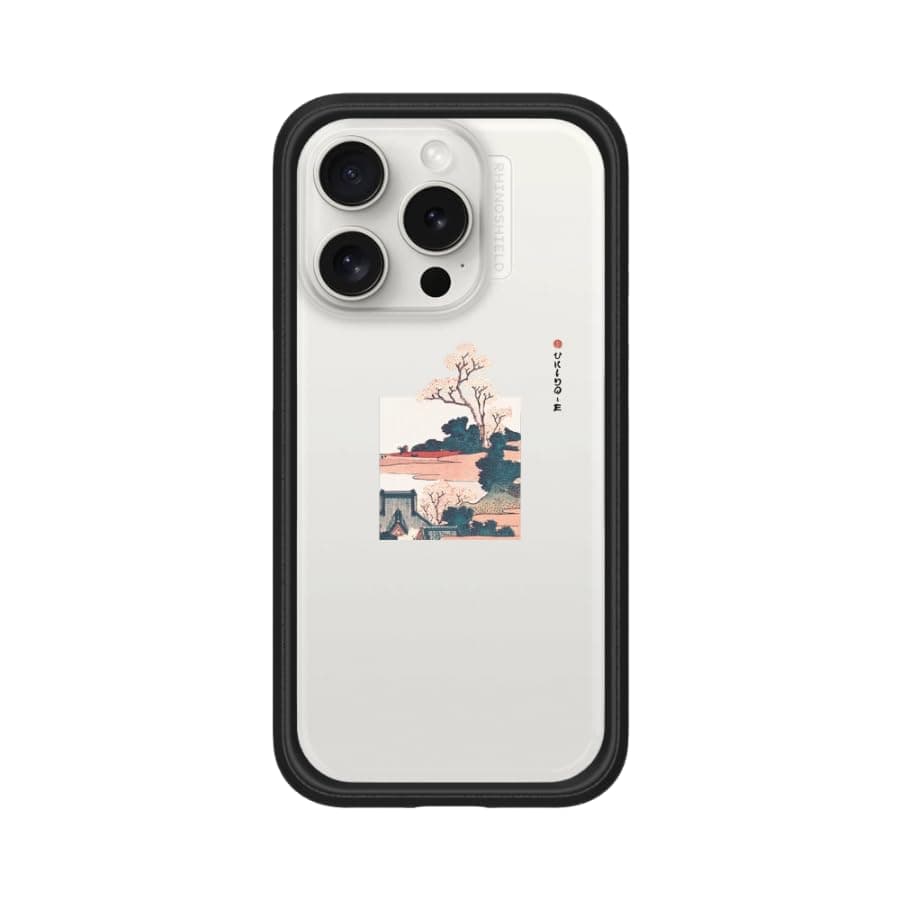 RhinoShield Modular Case Compatible with [iPhone 15 Pro] | Mod NX - Customizable Shock Absorbent Heavy Duty Protective Cover 3.5M / 11ft Drop Protection - Arcadia