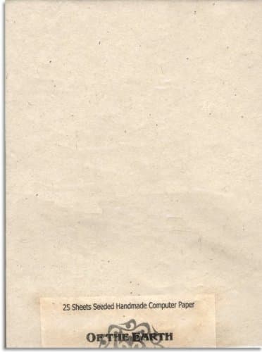Earth25 Seed Embedded Recycled Lotka Printer Paper