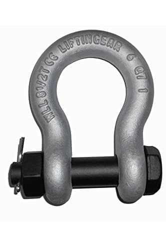 Tested Safety Pin Bow Shackle 4.75 T