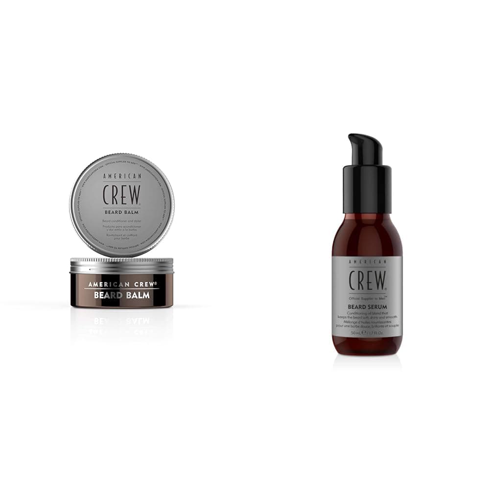 Beard Balm 60 g +Beard Serum 50 ml