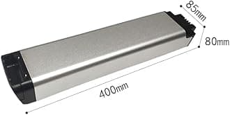 E-Bike Battery 48V 8AH 10AH 12AH 15AH 17.5AH Electric Bicycle Battery Pack Large Capacity Lithium Ion Battery with Charger for 250W 450W 600W 850W Motor