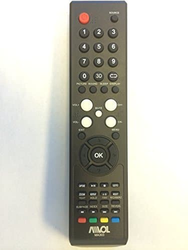 AVOL TV Remote Control MA303