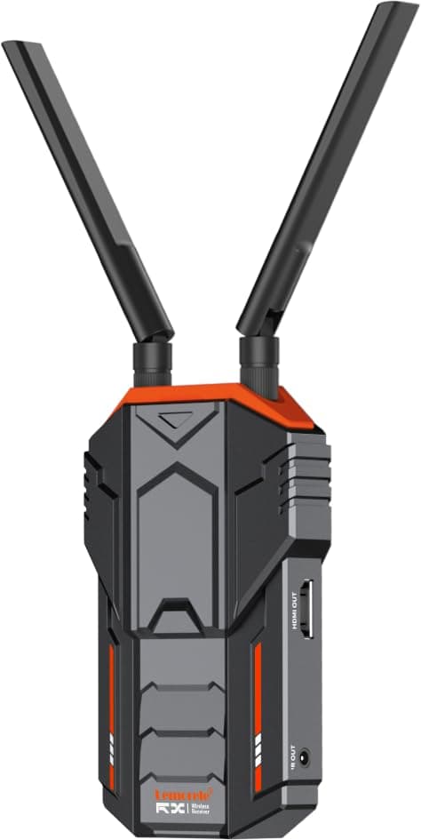 HDMI Loopout Wireless Video Receiver with IR Suitable for Photography, Videography, Cinematography