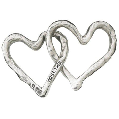 Tamara Hensick Large Heart Links: Together