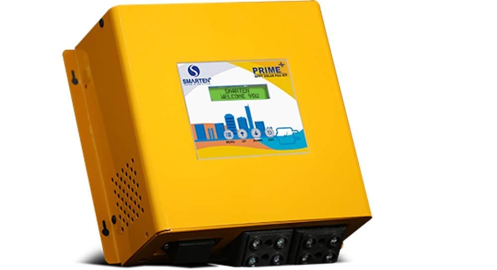 Smarten Prime+ MPPT Solar PCU/Charge Controller 12/24V : 30A