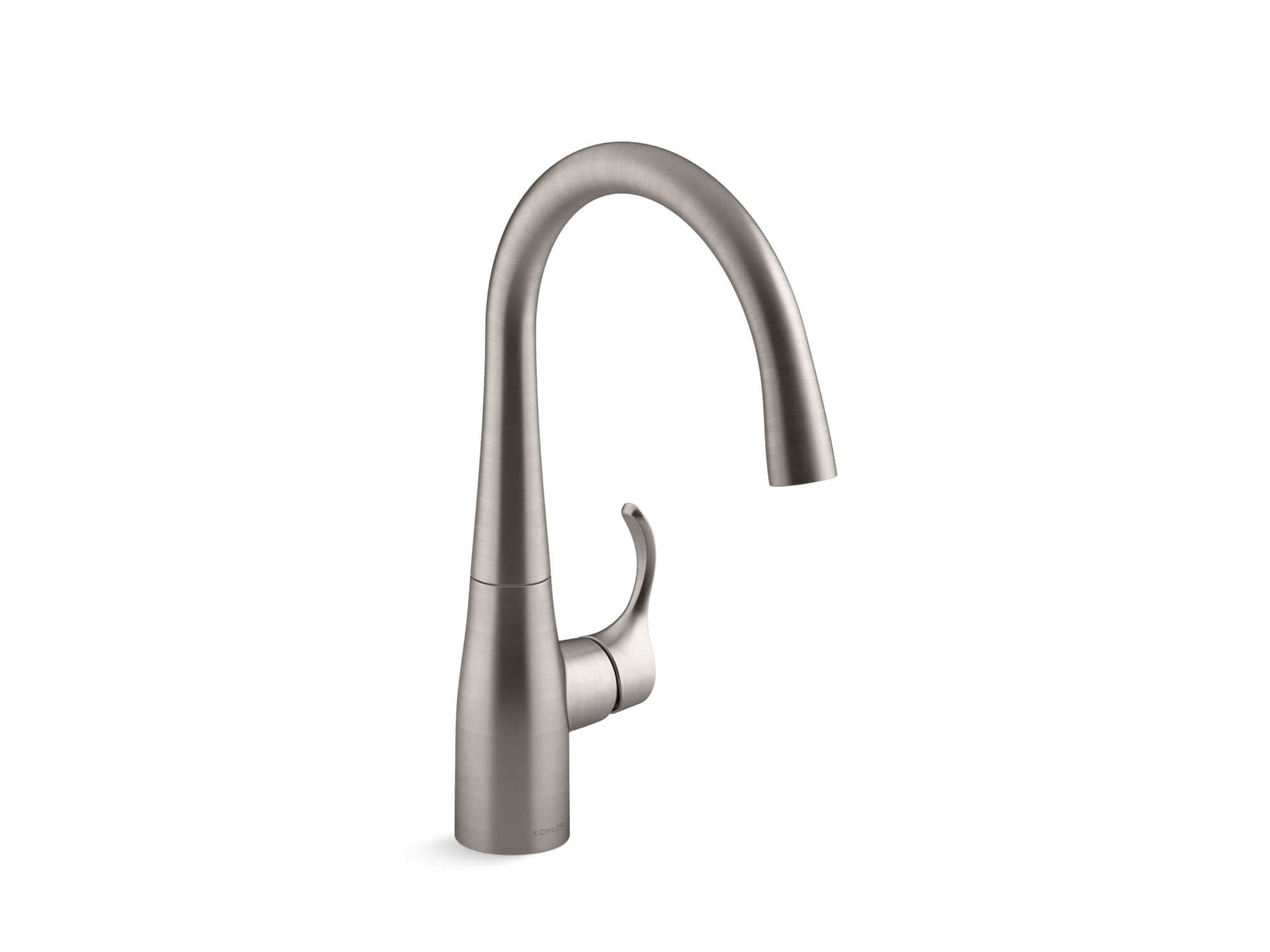 22034-VS Bar Swing Spout, Vibrant Stainless