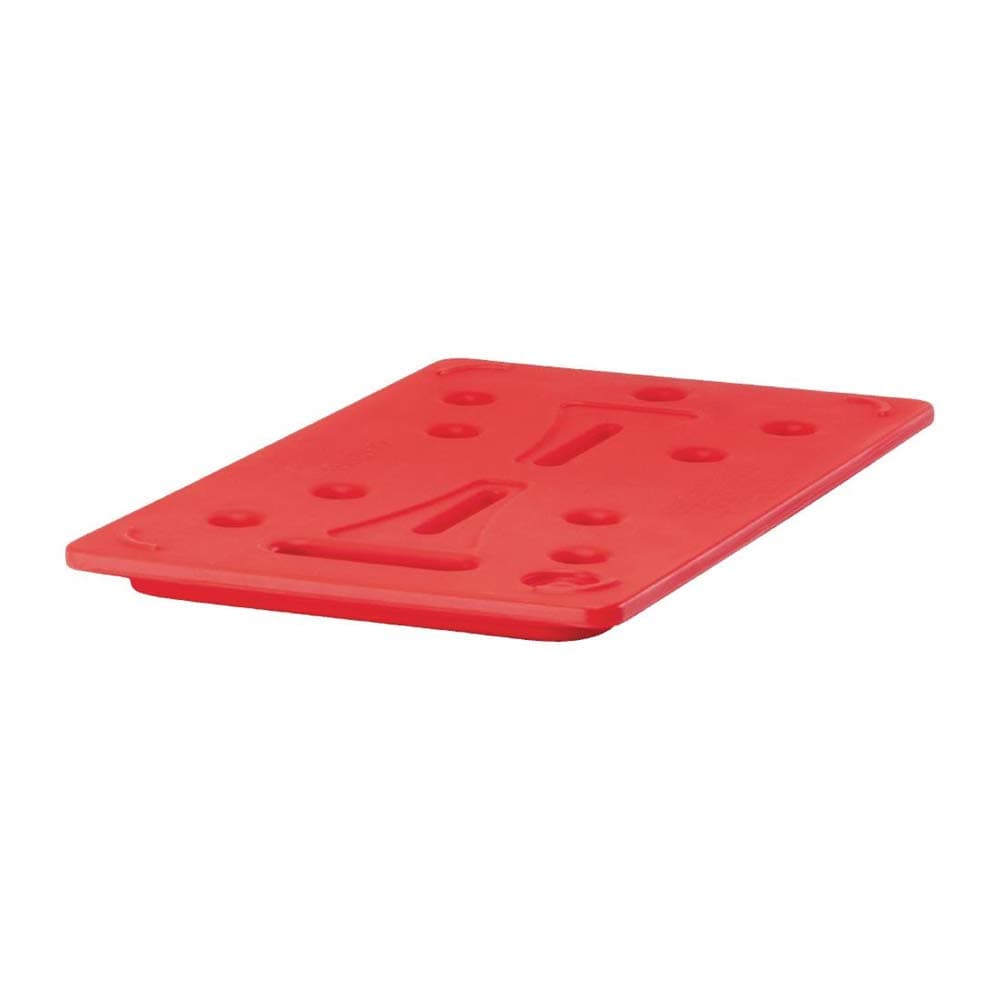 Camwarmer-GN 1/1 Hot Plate for EPP160, EPP180, EPP180LH, EPP300 and EPP400, Polypropylene, Red, 53 x 32.5 x 3 cm