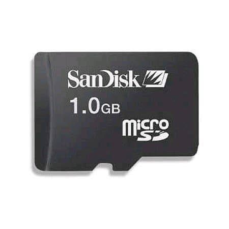 SanDisk 1GB microSD