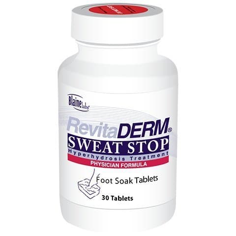 Blaine Labs RevitDerm Sweat Stop - 30 tabs