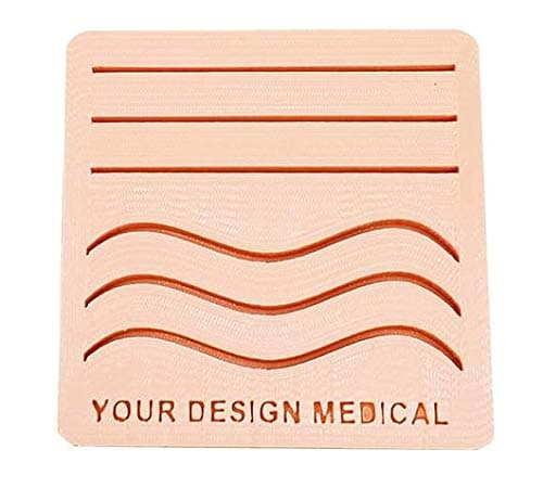 Medium 3-Layer Suture Pad (4x4") - Handmade in Brooklyn, USA