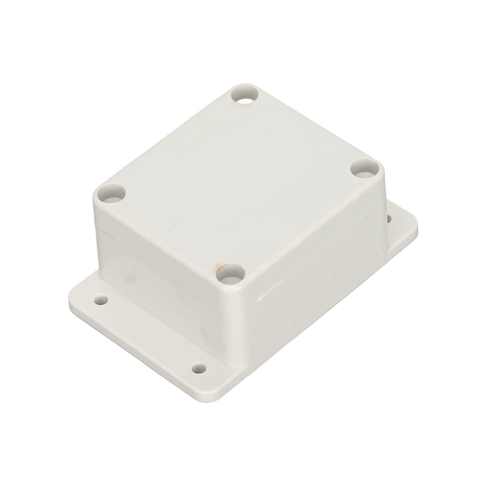 NIBEMINENT Junction Box Plastic IP65 Waterproof Project Box Housing with Fixed Ear for Electronics Terminal Equipment