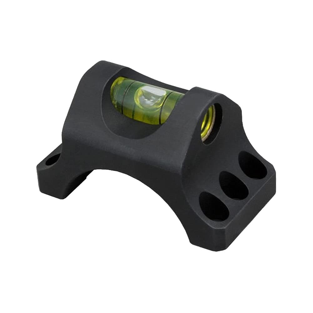 XTRM 30mm Top Half of Ring with Bubble Level - 4 or 6 Screw Versions - Available with Angle Degree Indicator Mount