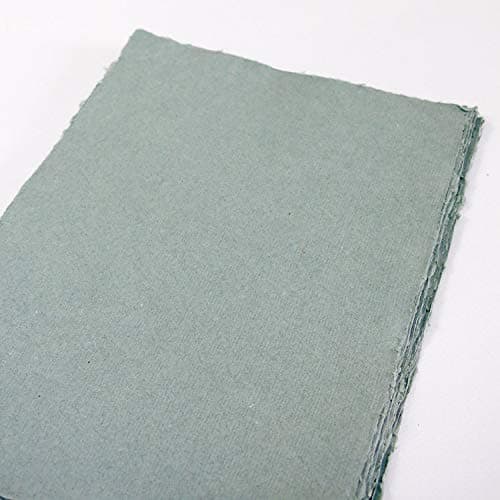 Khadi Papers - A4 Light Grey Handmade Paper - 20 Sheets - 150gsm