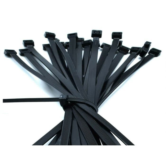 Hellermann Tyton T30R Polyamide Cable Ties 150 x 3.5mm Black | 111-03011 (300 pcs)