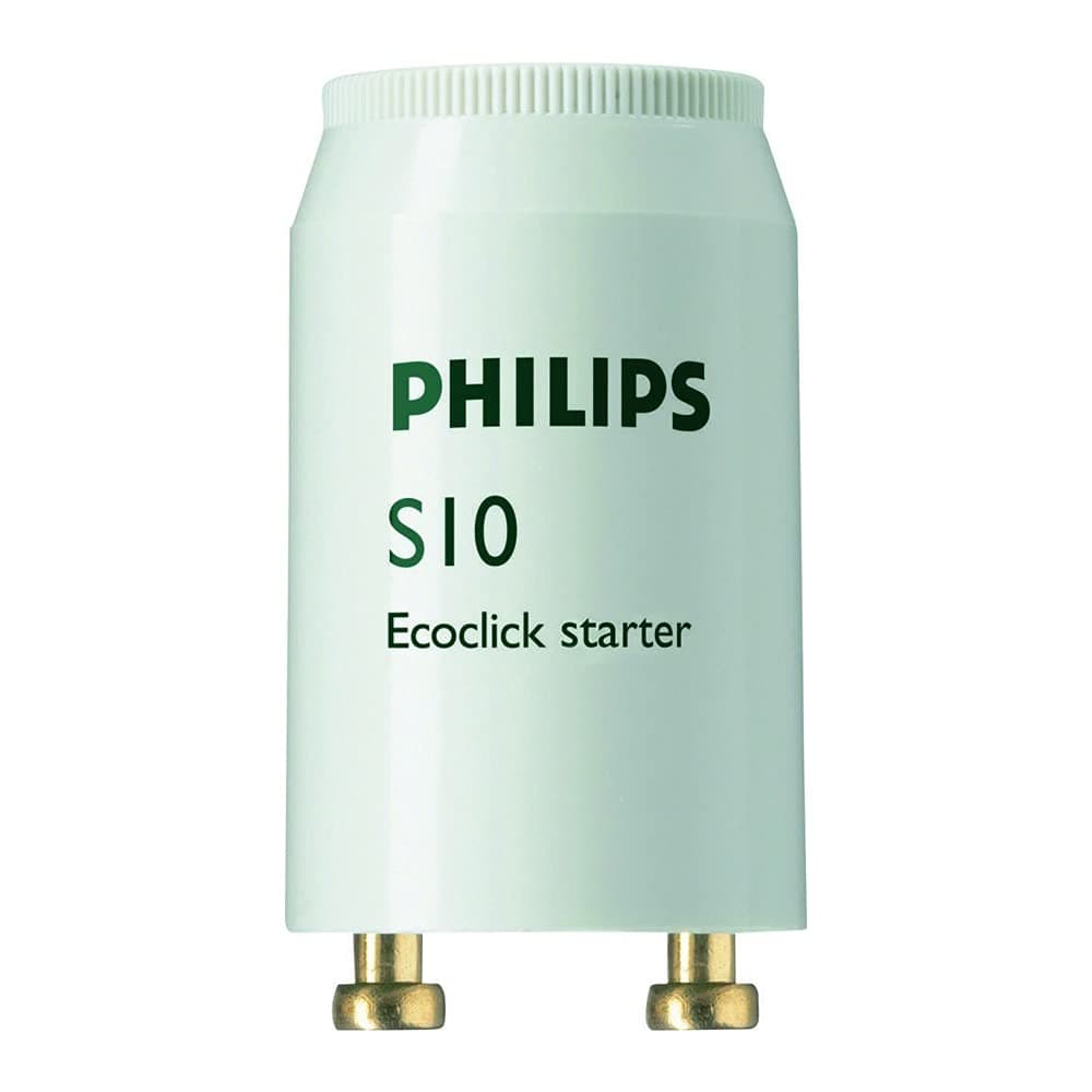 Starter S10 4-65W for Fluorescent Tubes e.g. for TL-D