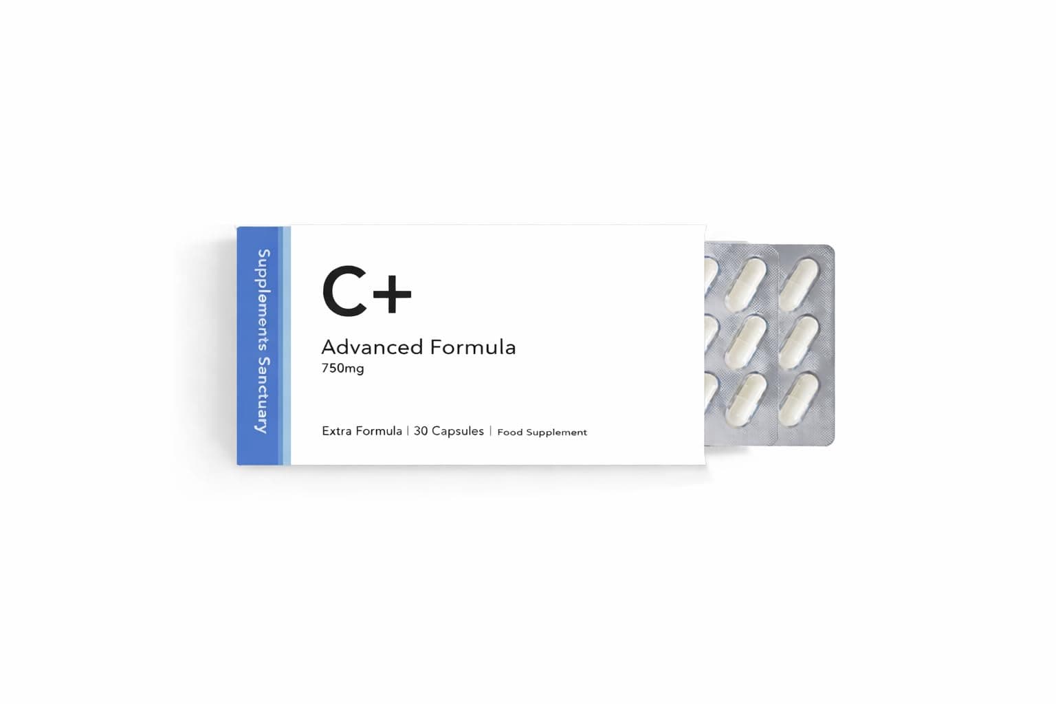 C+ Triple Performance Enhancer -30 Capsules (1 Months Supply) Supplements Sanctuary