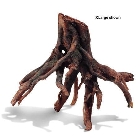 Ocean Star International Tree Stump with Rock