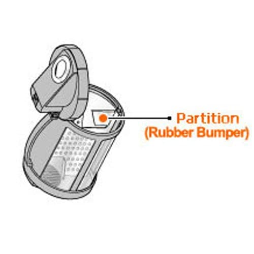 One Swing-Arm Rubber Cushion, OEM