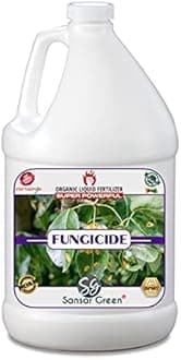 Sansar Green® Liquid Fungus remover, Essential Powerful Organic Liquid for removing all types of Fungus From Plants. (500 ml)