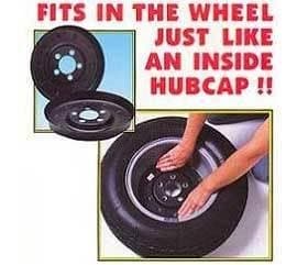 Kleen Wheels 2012 Dust Shields - DUST SHIELD; 17inch Alloy; 5 Spk. Double Indented Dsgn.