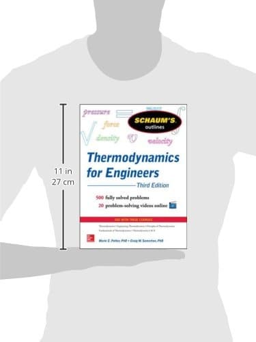 Thermodynamics for Engineers (Schaum's Outlines)