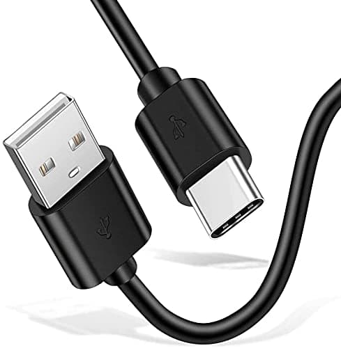 DN-Alive Galaxy A15 / A15 5G Type C Fast Charging Cable High Speed Charging Cord Data Transfer Charger Cord with Power Banks Chargers and More Devices for Samsung Galaxy A15 / A15 5G (Black)