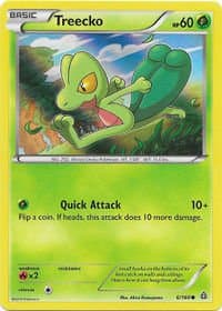 Pokemon - Treecko (6/106) Promos - Holo