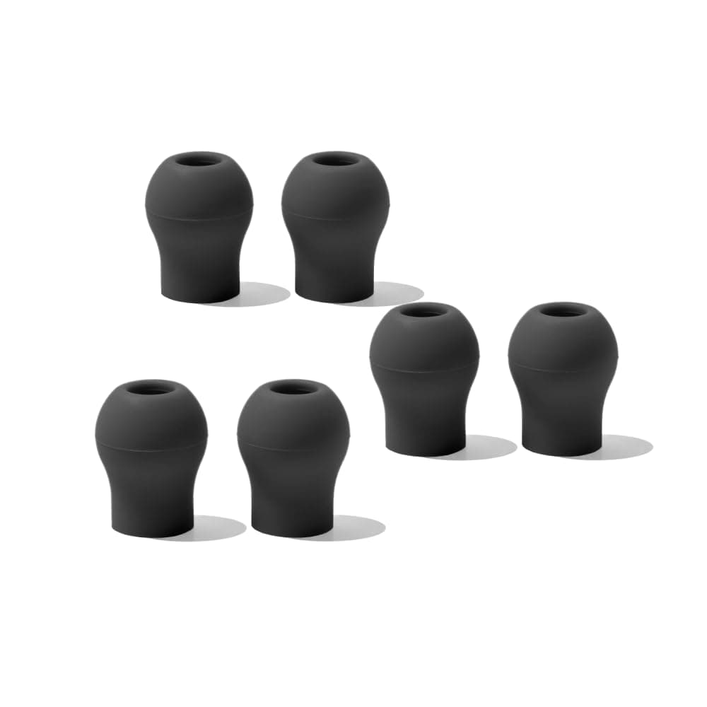 CORE 500™ Digital Stethoscope Rubber Ear Tips - 6 Pairs (Nightfall Collection)