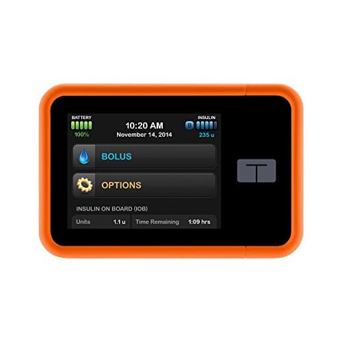 t:Clip Vertical Plastic Case (Sunset Orange)