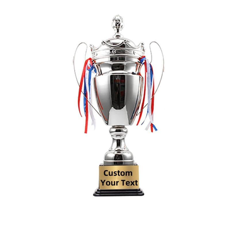 Customizable 17inch Trophy Cup -Gold, Silver and Copper Large Trophy for Sports,Tournaments,Competitions,Soccer Football League Match Trophy,Other Teamwork Award