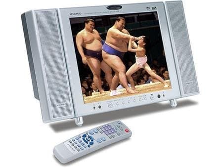 Audiovox Portable Desktop DVD System (D1210) (ADV12)