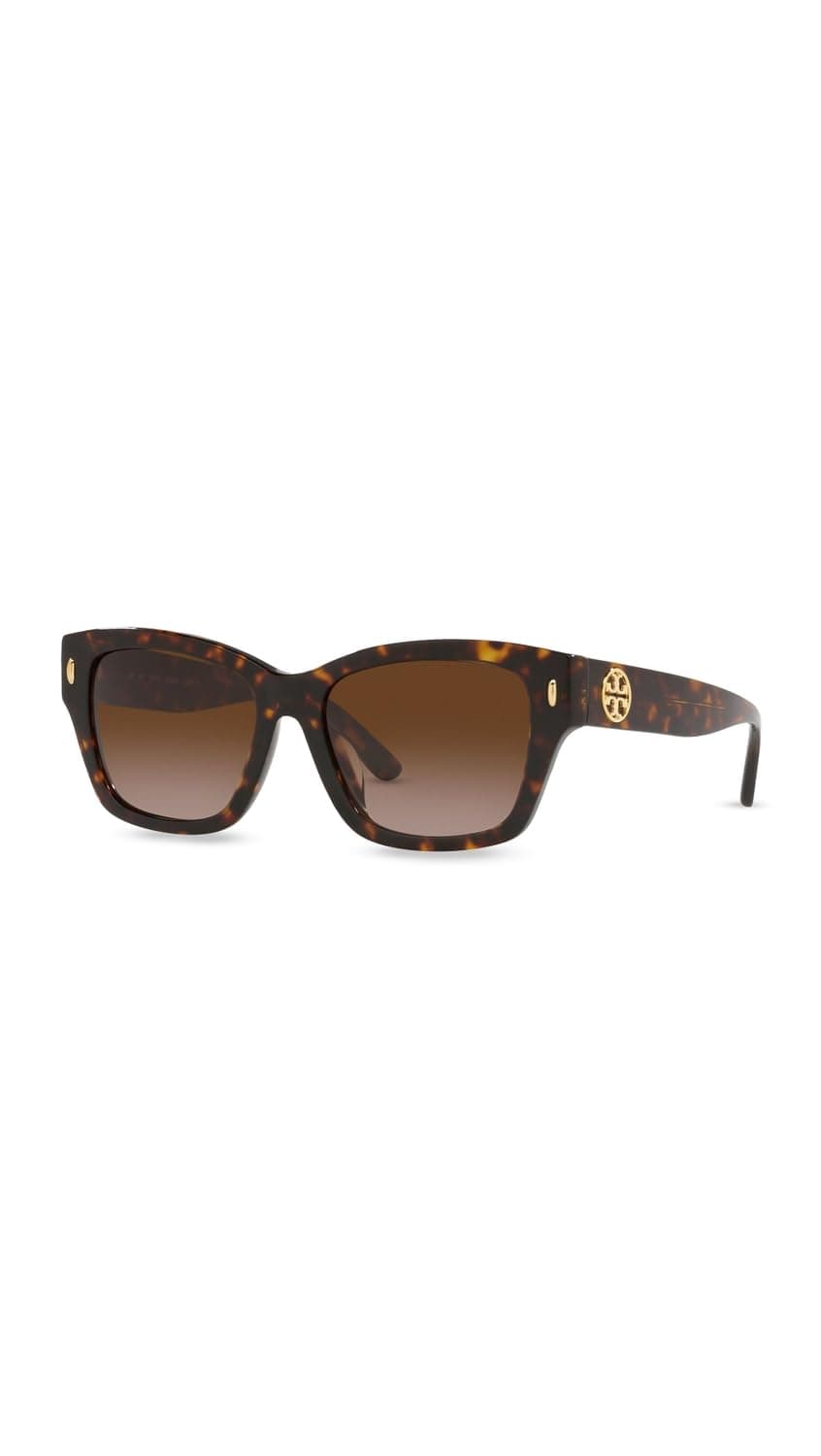 Tory Burch Women's Miller Rectangle Sunglasses