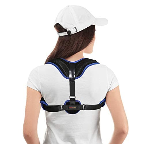 Back Posture Corrector for Women and Men - Adjustable Posture Brace with Training Plan - Effective Posture Support Back Straightener and Comfortable Back Corrector - Provide Back and Neck Pain Relief