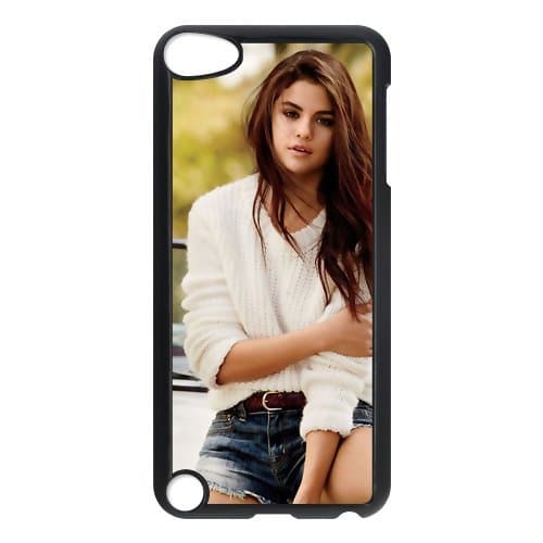 Custom Selena Gomez Back Cover Case for ipod Touch 5 JN-221