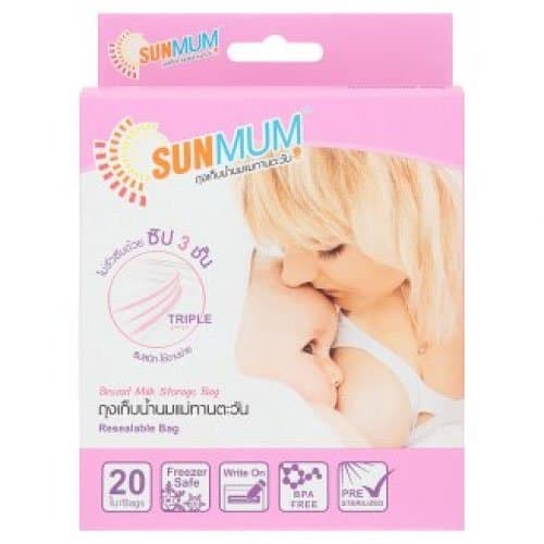 Sunmum Breast Milk Storage Bag
