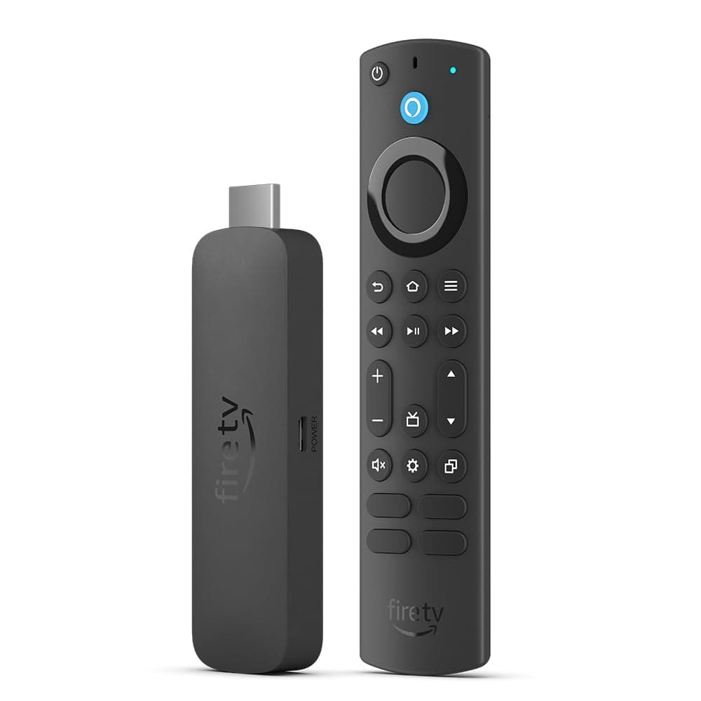 Certified Refurbished Amazon Fire TV Stick 4K Max streaming device | supports Wi-Fi 6E, Ambient Experience