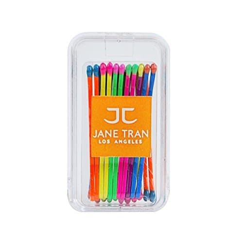 Jane Tran Neon Rainbow Matchsticks Bobby Pin Box