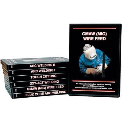 Company Arc Welding 2 DVD, Model# 402DVD