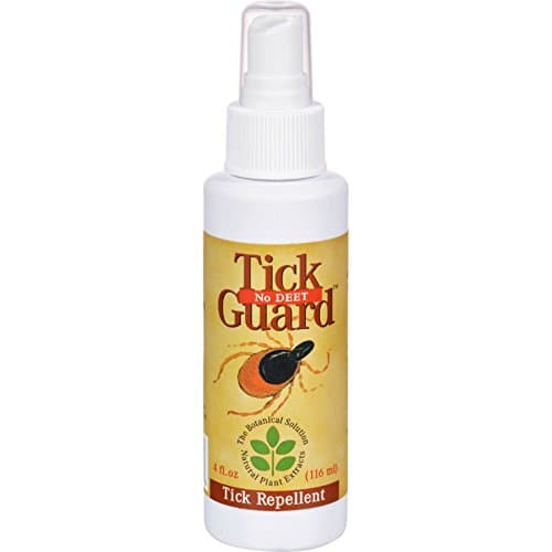 Botanical Solution Tick Guard Repellent Spry 4 Fz