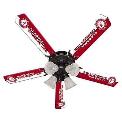 5-Blade Collegiate 52" Ceiling Fan - Kentucky
