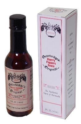 Outerbridge's Original Sherry Peppers Sauce - (3 Pack)