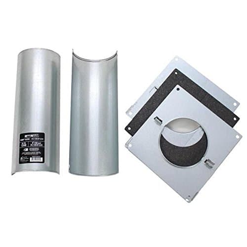 Split Sleeve Kit, 12 in.L, 2 in.D, Steel
