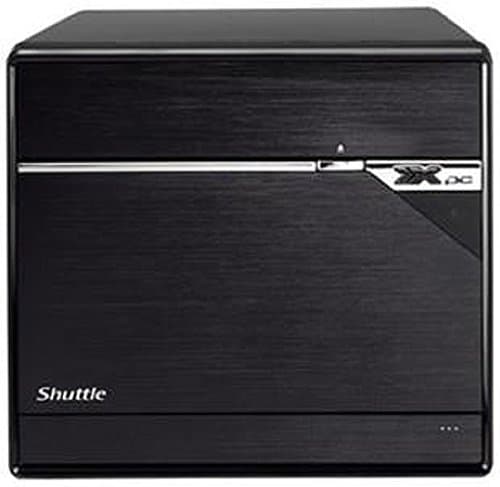 Shuttle Intel 6 Core Processor Support Intel Core i7 Chipset, DDR3 (Max 16 GB), 500W Power Supply Barebone System SX58J3 (Black)
