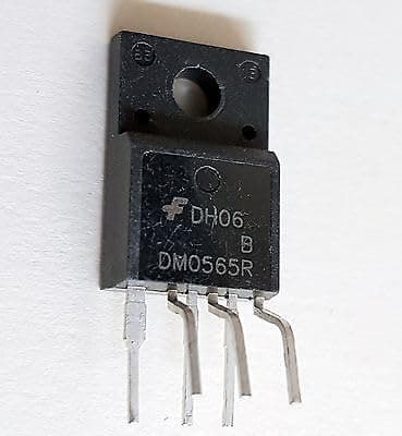 Generic DMO565R Power Device - Black Push Button Switch, ON-OFF Operation