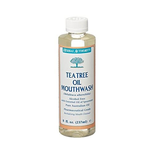 Herbal Authority Tea Tree Oil Mouthwash