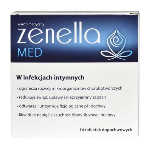 ZENELLA MED Vaginal Infection