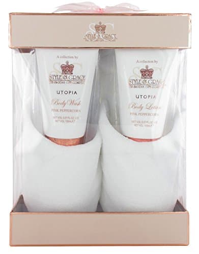 Style & Grace Utopia Indulgent Slipper Set