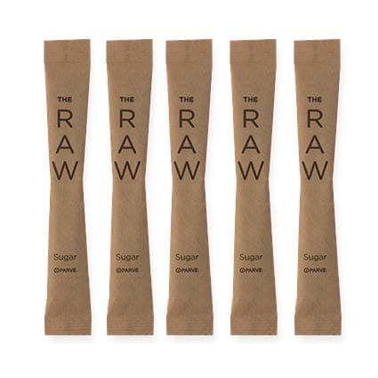 THE RAW SUGAR - 2000 Individual Serving Stick Packets - U Parve/Kosher