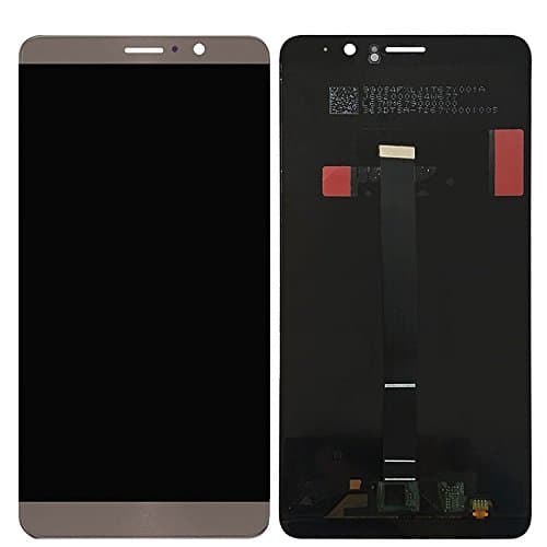 for Huawei Mate 9 Compatible LCD Display Unit in Mocha Gold and Tools