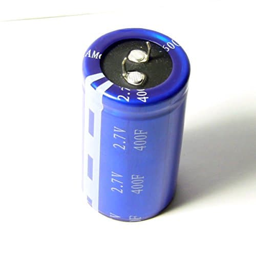 400F Farad 2.7V Electric Double Layer Capacitor Super/Ultra Capacitor